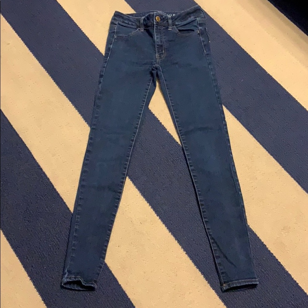 American Eagle super stretch skinny jeans 2 long